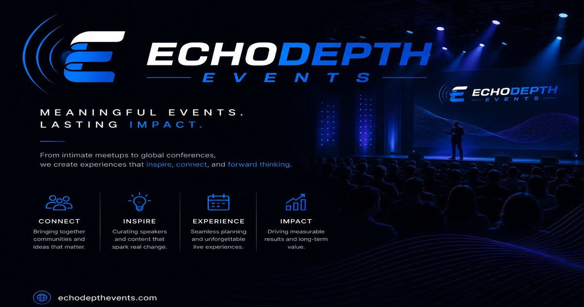 EchoDepth Events — Audience Engagement Analytics for Events